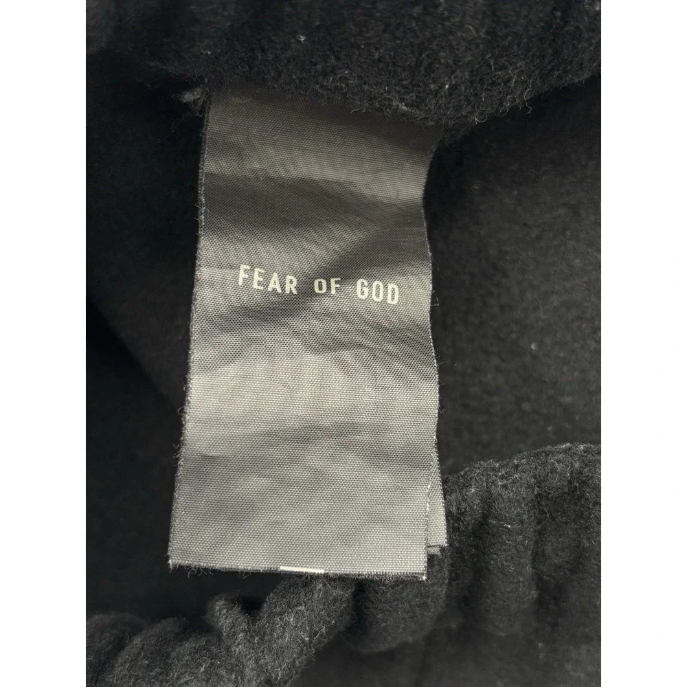 Fear of God Core Sweatpants XL Black Made in USA Heavyweight Fleece